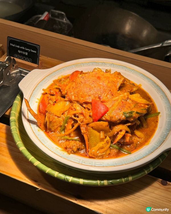 🦀 食蟹季節到啦！任食自助餐，鮮味蟹宴等你嚟試！