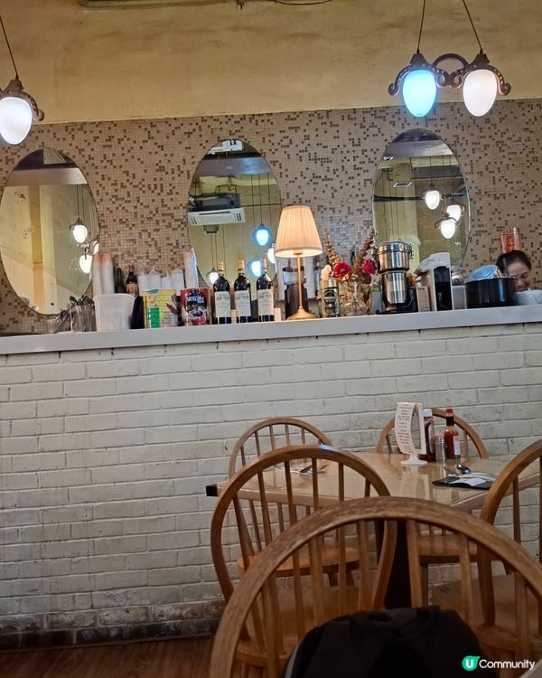 吉列魚柳配雜果沙律