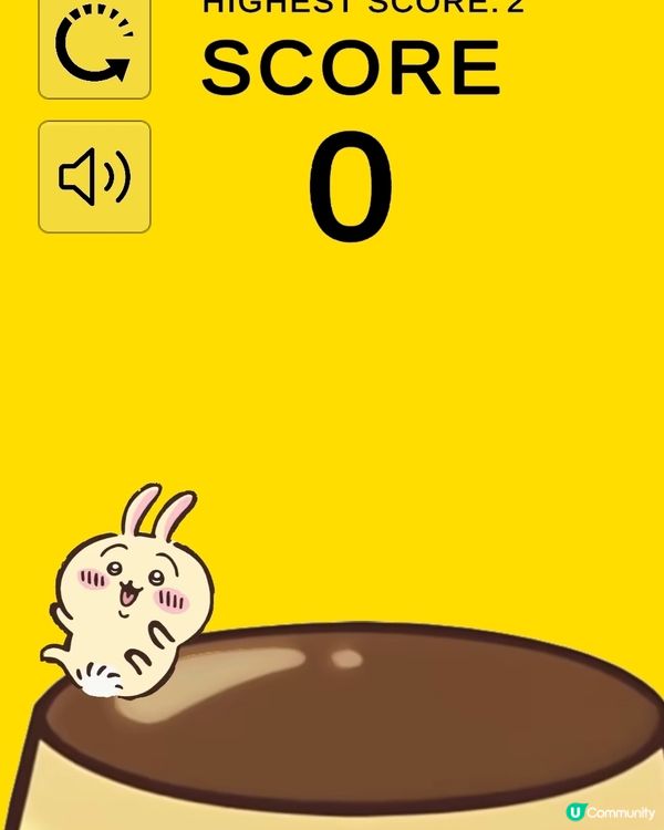 🐰兔哥滑布甸🍮遊戲