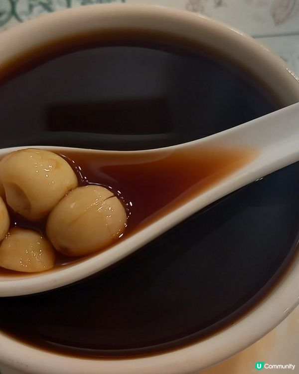 桑寄生蓮子茶。