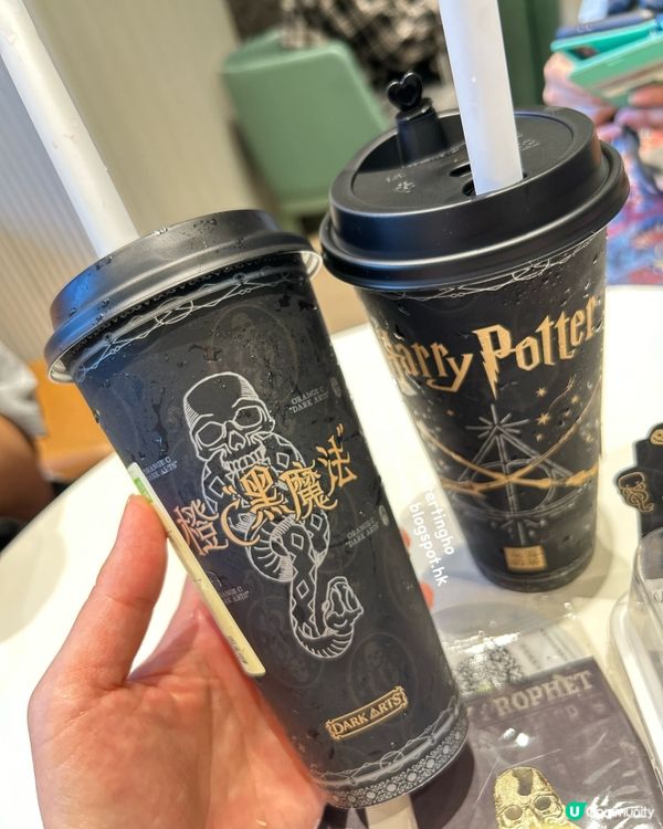 奈雪的茶 x 哈利波特 💕 黑魔法主題新品