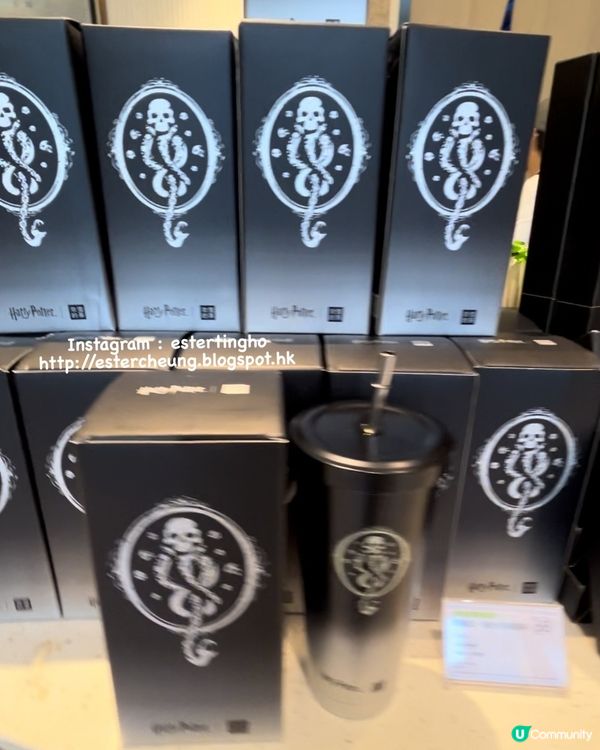奈雪的茶 x 哈利波特 💕 黑魔法主題新品