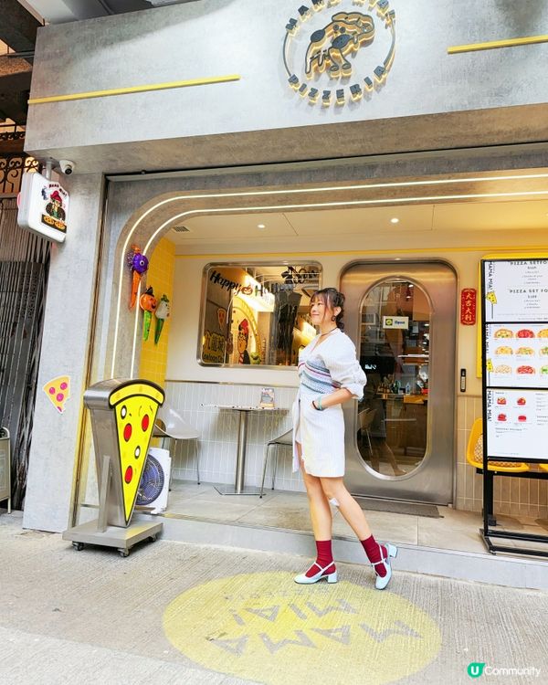 打卡able 度假feel隱世小店🍕🧀