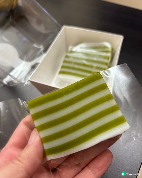 班蘭椰汁千層糕 💕 好好食