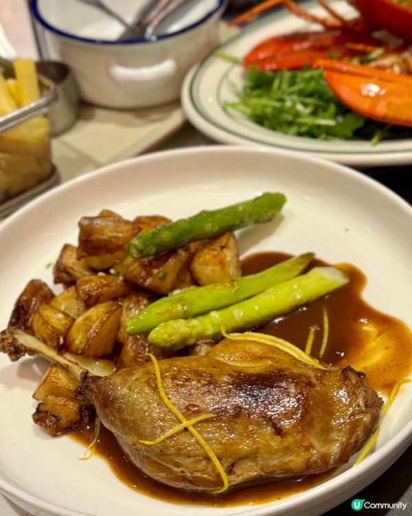 晚市2-5人套餐 自選法式菜式🇫🇷