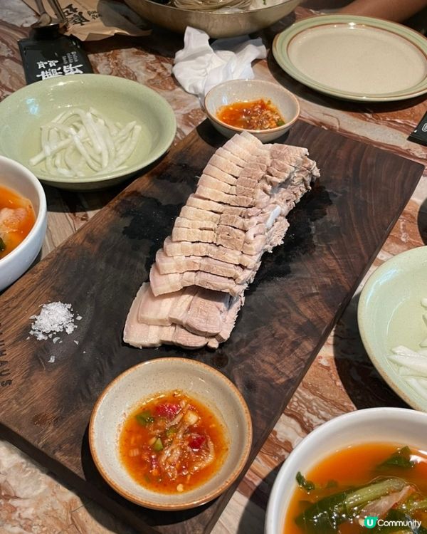 🇰🇷韓國白切肉冷麵專門店