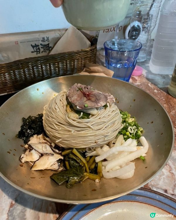 🇰🇷韓國白切肉冷麵專門店