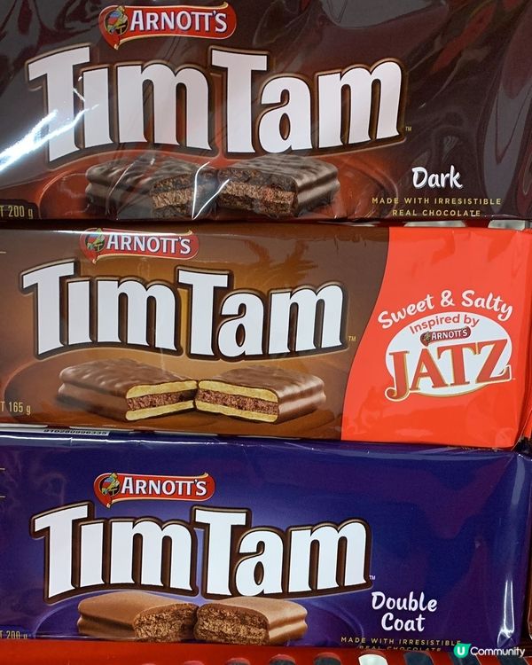## 澳洲必買人氣手信🍫TimTam勁甜勁好味勁邪惡💜