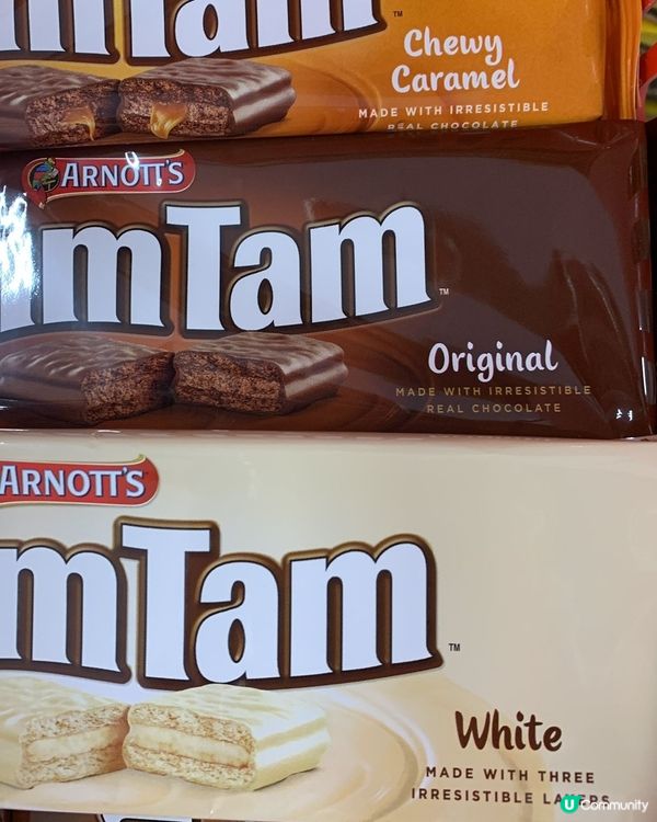 ## 澳洲必買人氣手信🍫TimTam勁甜勁好味勁邪惡💜