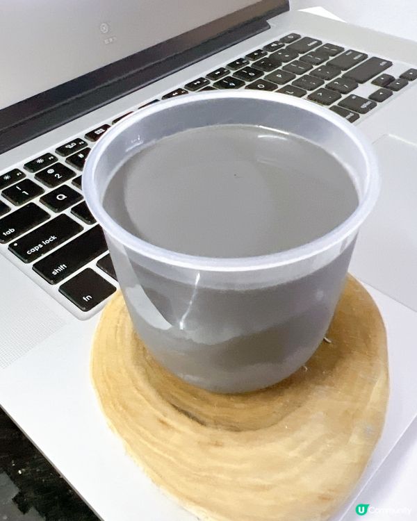 有驚喜嘅流心芝麻布甸