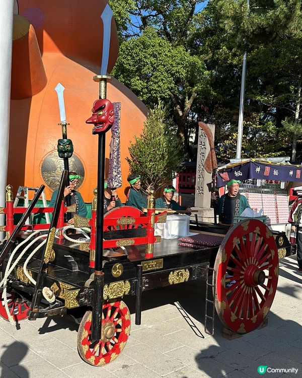 唐津宮日祭/14台山車
