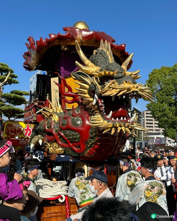 唐津宮日祭/14台山車