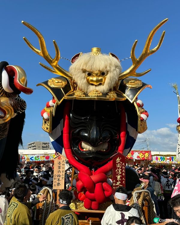 唐津宮日祭/14台山車