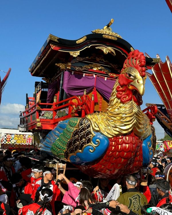 唐津宮日祭/14台山車