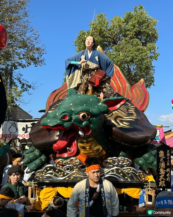 唐津宮日祭/14台山車