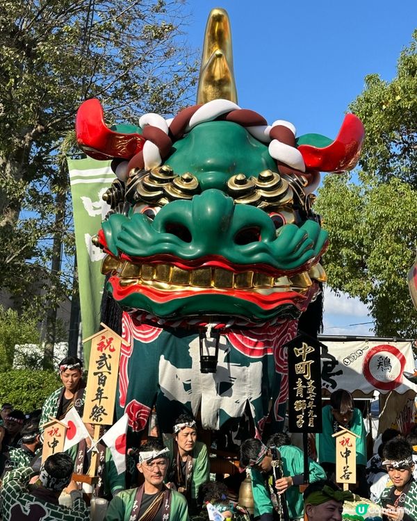 唐津宮日祭/14台山車