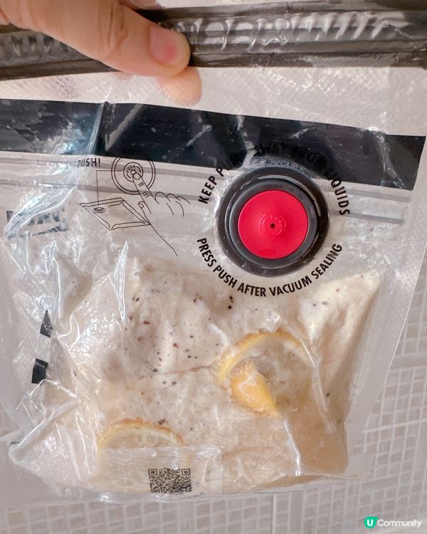 慢煮黑椒檸檬雞胸😋  簡單易做，冇慢煮機都得！