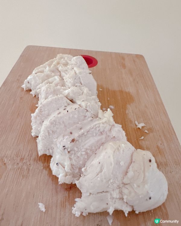 慢煮黑椒檸檬雞胸😋  簡單易做，冇慢煮機都得！