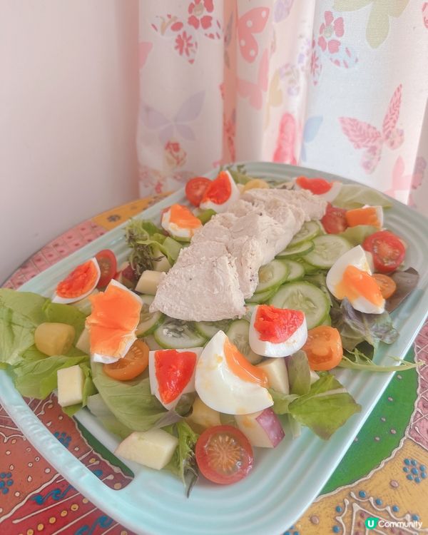 慢煮黑椒檸檬雞胸😋  簡單易做，冇慢煮機都得！