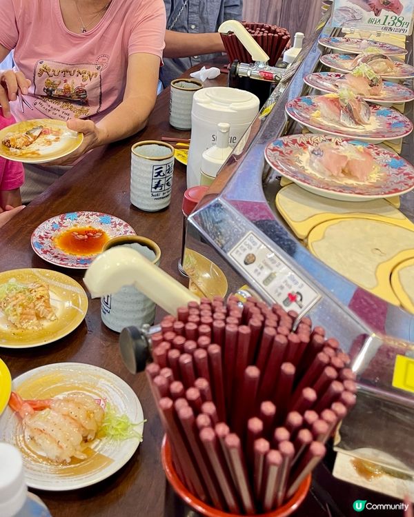 🍣美食篇@《元祖壽司》🍣