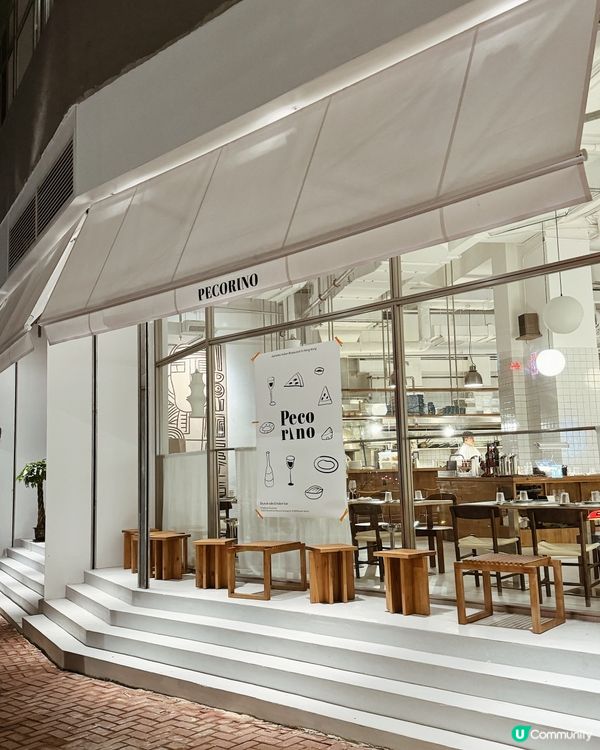 🖤🤍排隊快兩小時最近很火的 ◜ PECORINO ◞ ෆ​ 