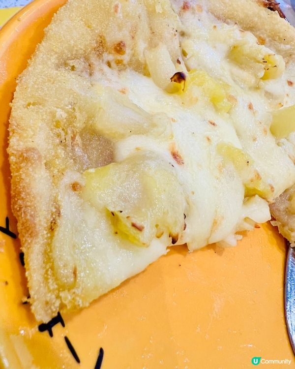 捉緊榴蓮的尾巴~~本來不該有榴蓮咖啡+樂凱撒榴蓮pizza