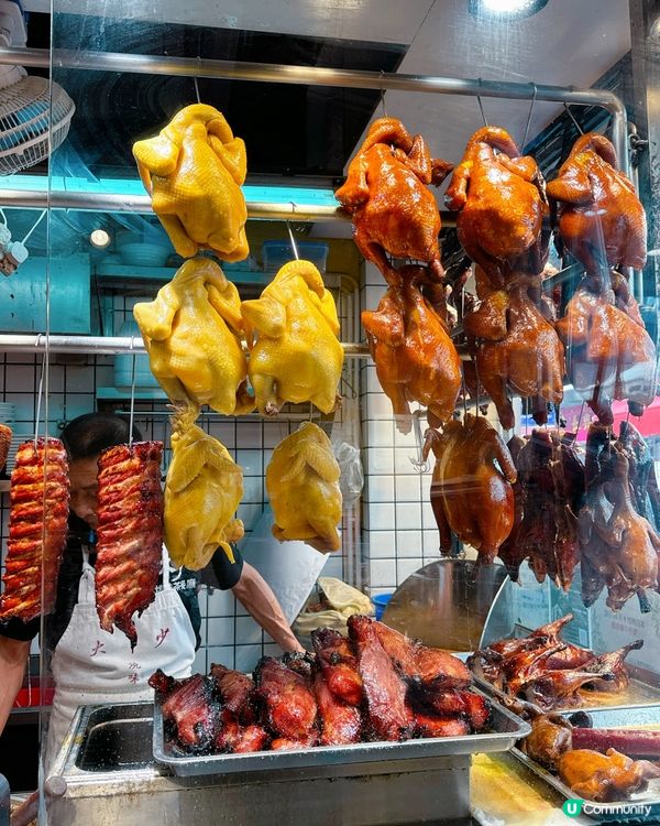 上水新康街74號地舖 大少燒味茶餐廳 🤤