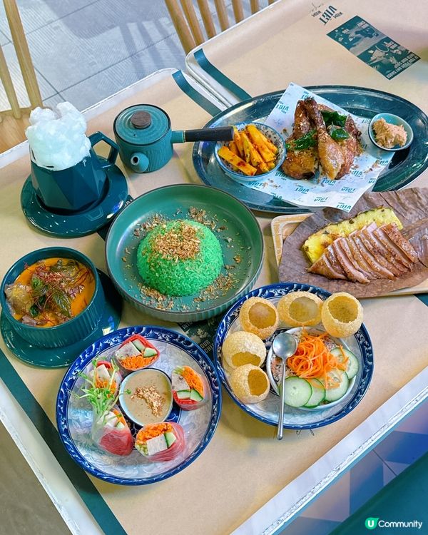 🦀 南越蟹肉醬脆球餅，香脆惹味！😋