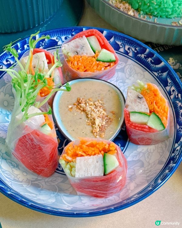 🦀 南越蟹肉醬脆球餅，香脆惹味！😋