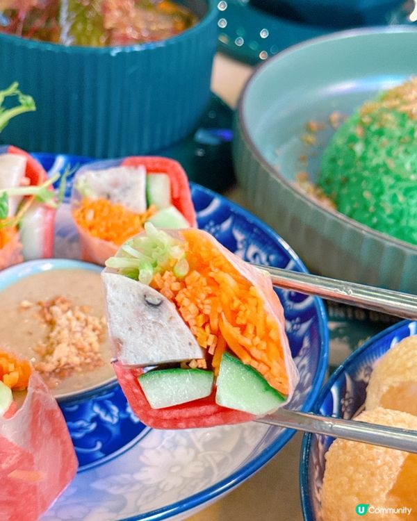 🦀 南越蟹肉醬脆球餅，香脆惹味！😋