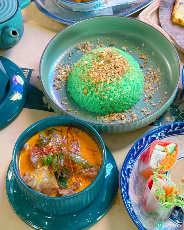 🦀 南越蟹肉醬脆球餅，香脆惹味！😋