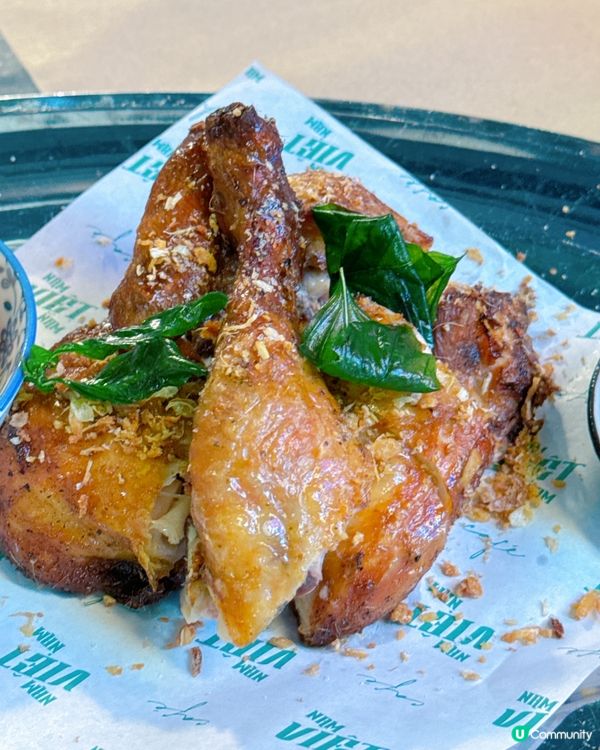 🦀 南越蟹肉醬脆球餅，香脆惹味！😋