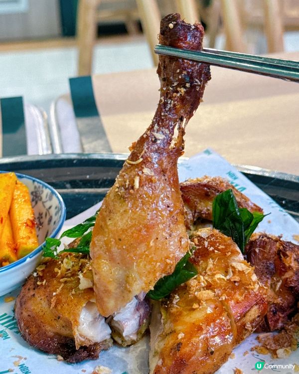 🦀 南越蟹肉醬脆球餅，香脆惹味！😋