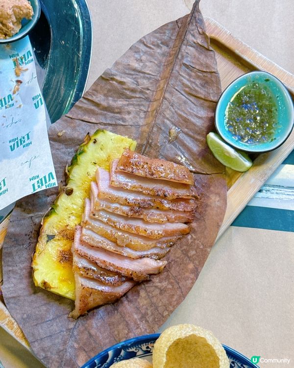 🦀 南越蟹肉醬脆球餅，香脆惹味！😋