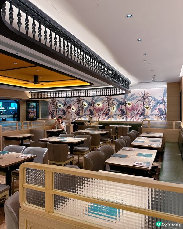 沙田新開新加坡菜館，環境簡約又特色！🤩