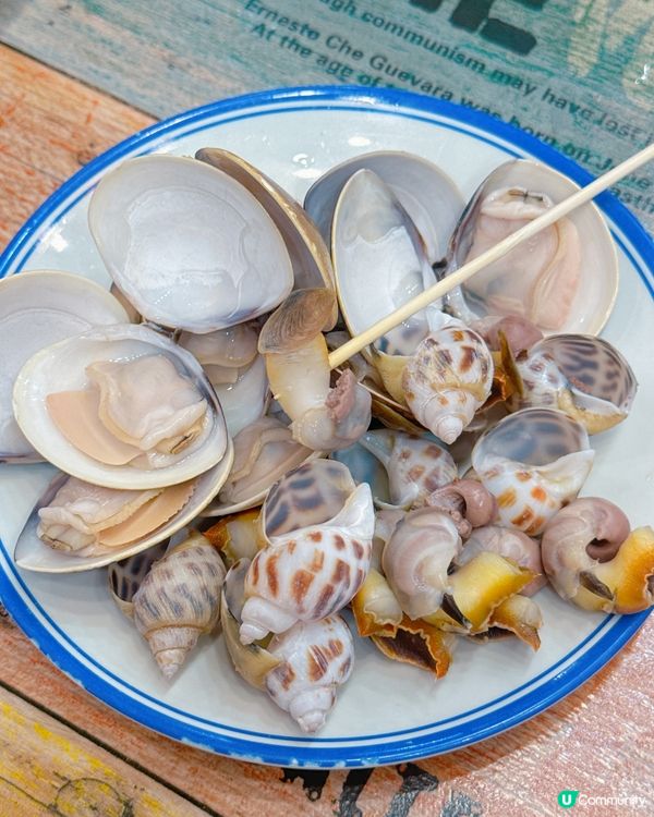 蒸氣火鍋海鮮宴 🦀🥢  
小漁港海鮮舫，鮮味爆發！