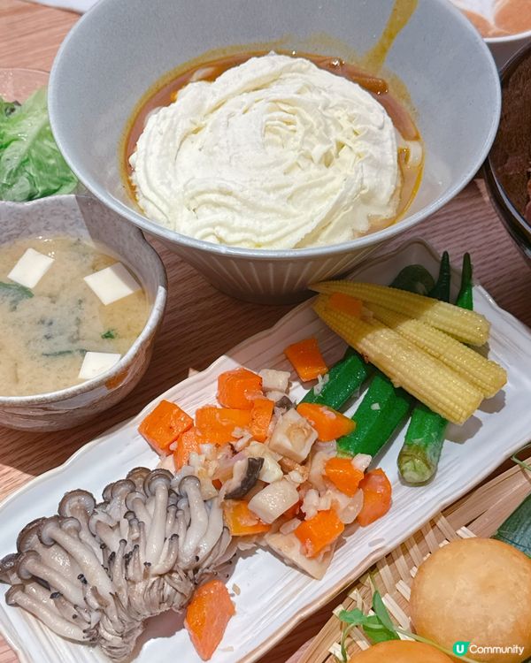 禪系餐廳🧘🏻‍♀️ 白咖喱烏冬🍜 超正！