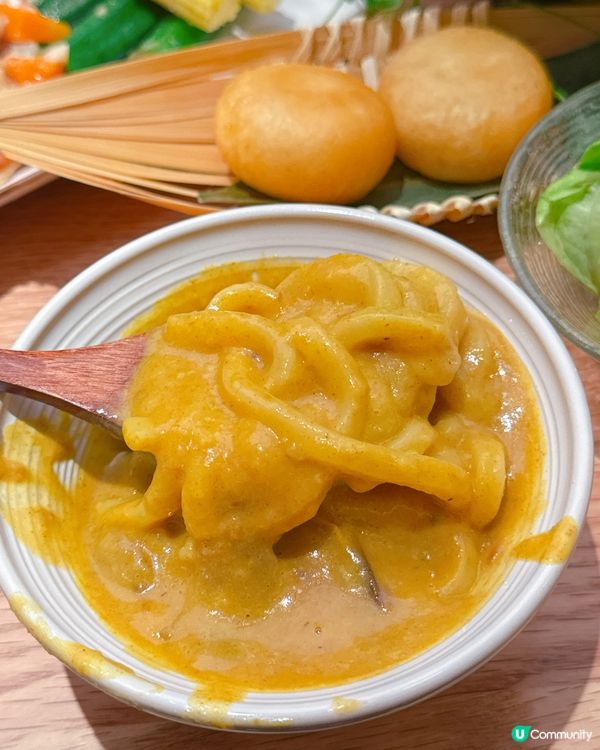 禪系餐廳🧘🏻‍♀️ 白咖喱烏冬🍜 超正！