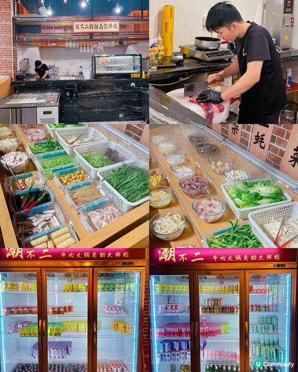 深圳華強北食肉天堂🔥任食鮮切牛肉！