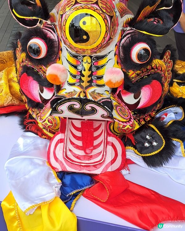 博物館節之舞動麒麟