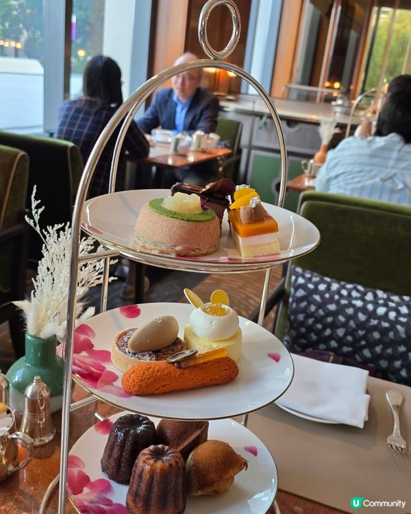 文華酒店快船廊下午茶，質素高，值得一試