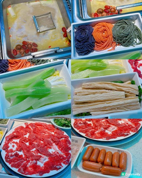 🔥北上打邊爐新體驗！野妹經典火鍋超市任你揀！🤩