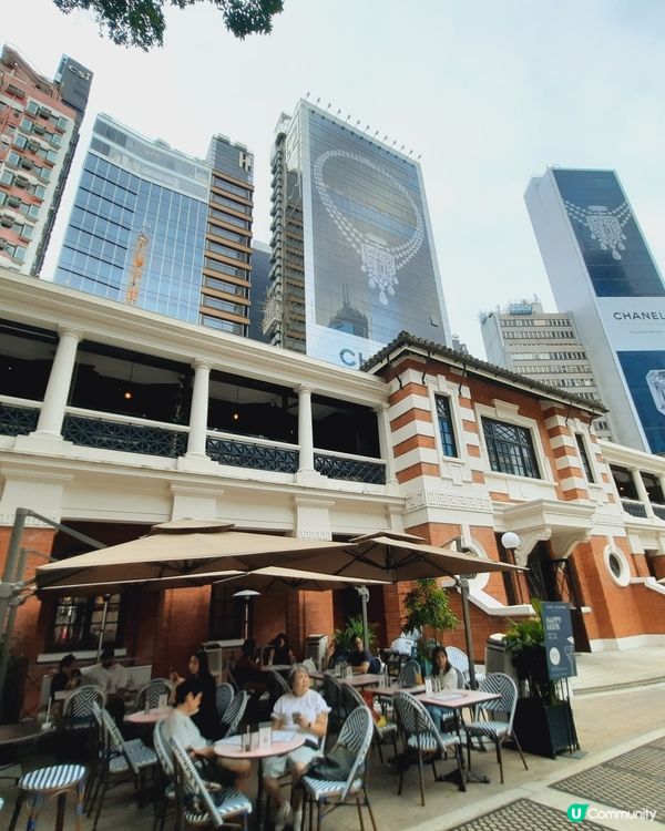 中環探險之旅，大館打卡必去！📸