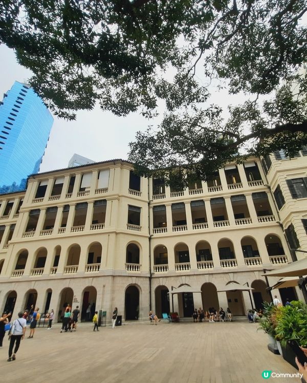 中環探險之旅，大館打卡必去！📸