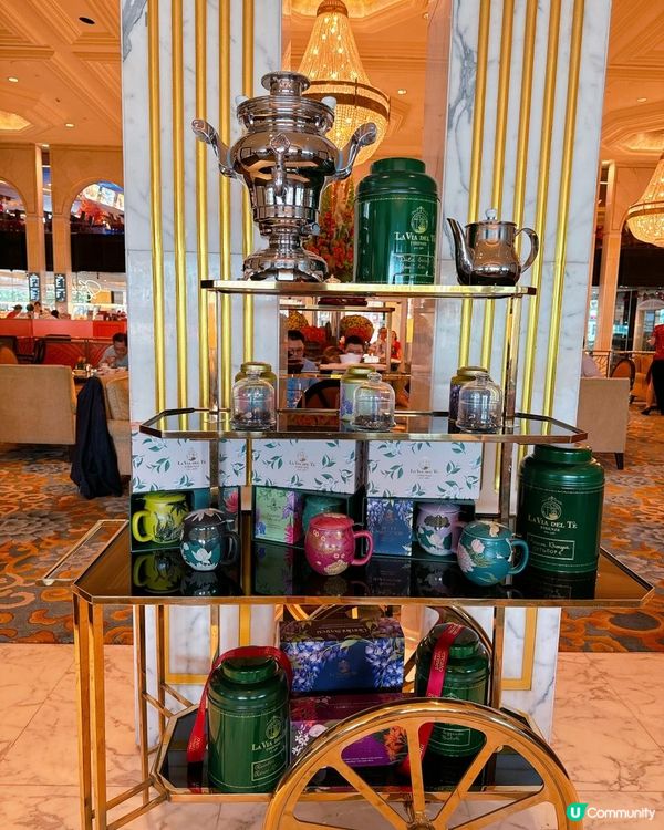 九龍香格里拉「意悅時光」下午茶✨