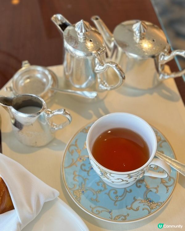 九龍香格里拉「意悅時光」下午茶✨