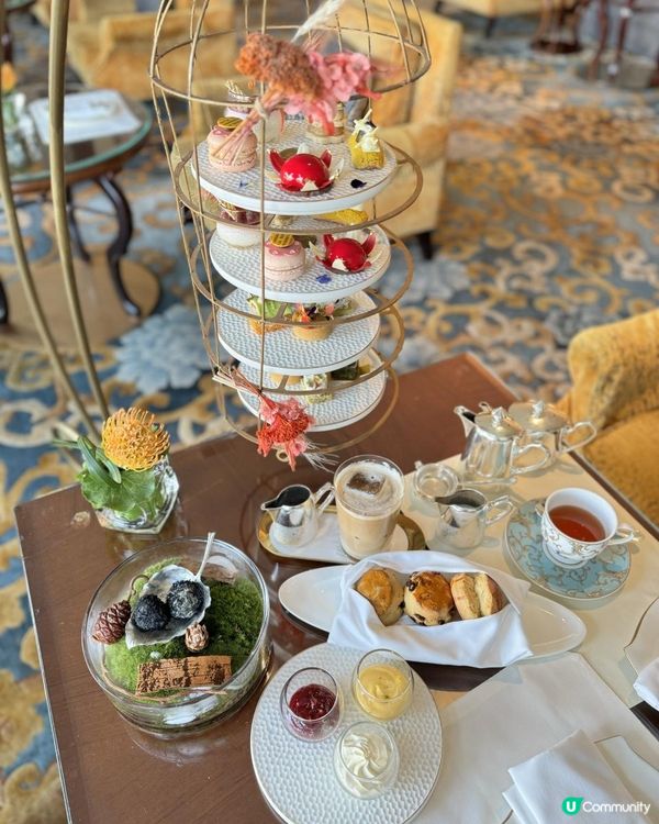 九龍香格里拉「意悅時光」下午茶✨