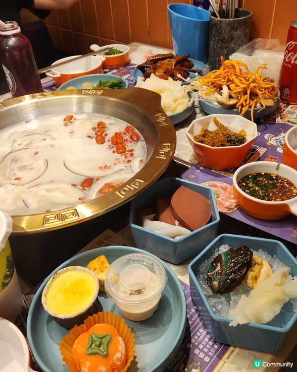 牛站(駅)麻辣火鍋放題 🎀✨️