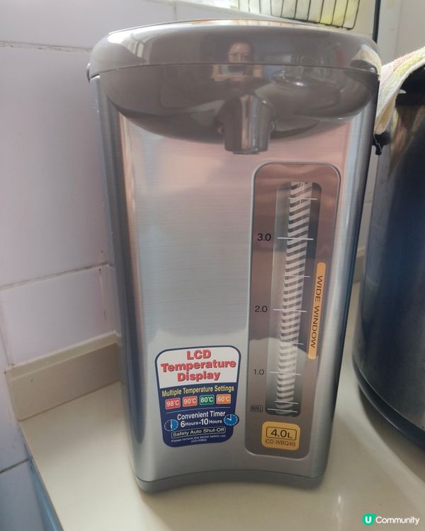 這電熱水壺用了9年，才知道有些地方用錯了，有些功能一直不知道