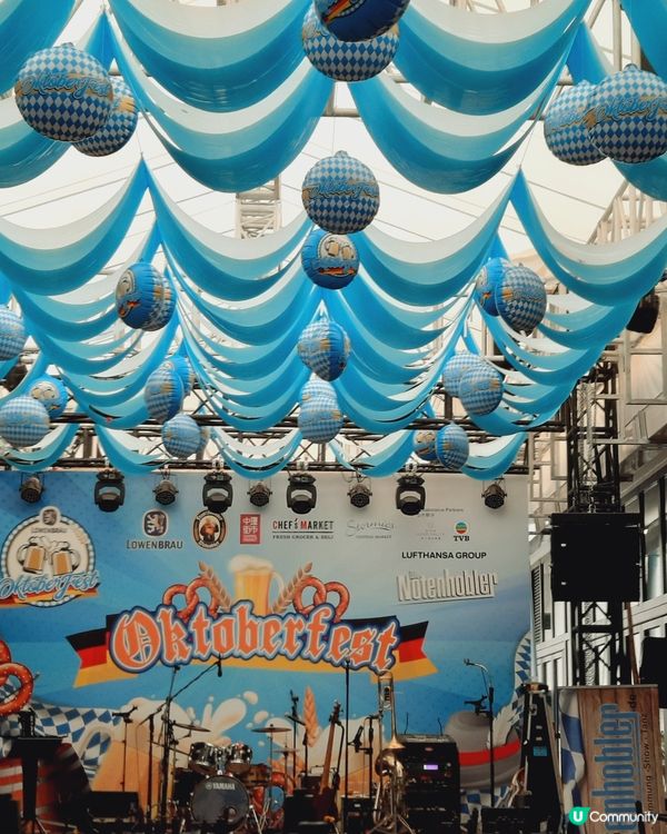 ## 中環街市🇩🇪🍻 德國啤酒節開鑼！ 🎉